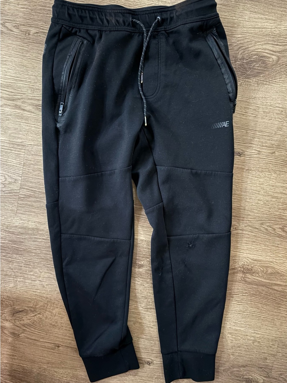 American Eagle Outfitters Black Men's Jogger Sweatpants